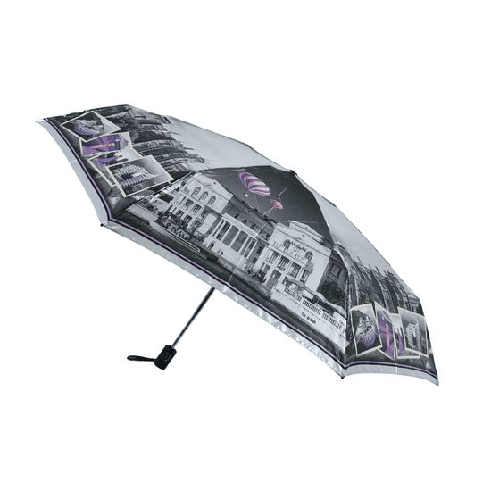 Компактный женский зонт Три Слона, 4835-V-05