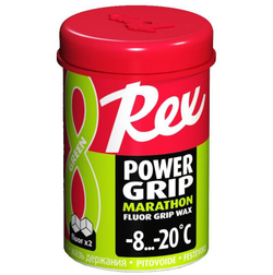 Лыжная мазь REX Power Grip waxes, (-8-20 C), Green, 45g	арт. 81