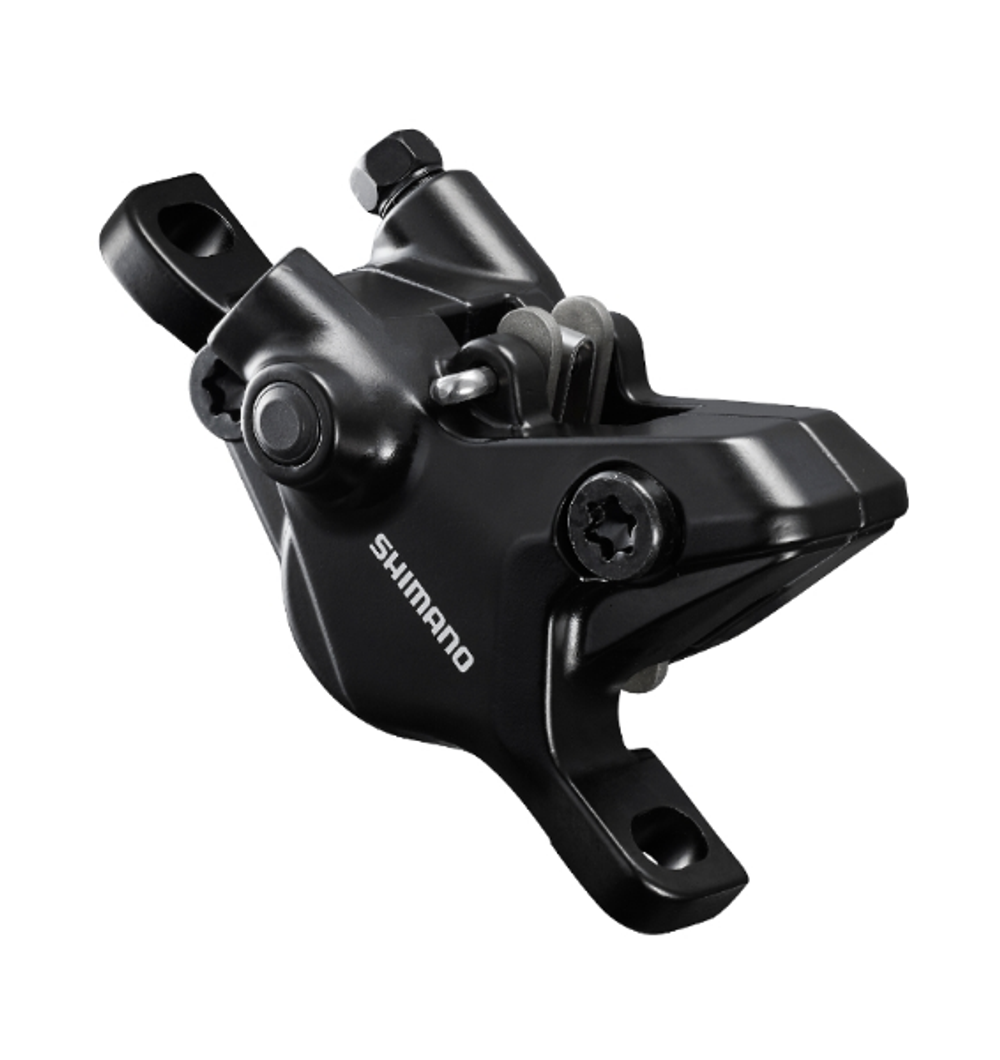 Тормоз дисковый Shimano, j-kit, BL(лев M4100)/BR(пер. MT410), полимерные колодки, 1000мм