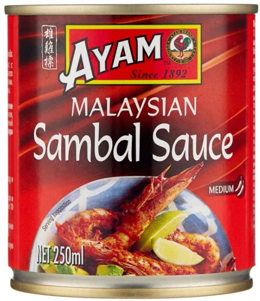 Соус AYAM Самбал, 250 мл