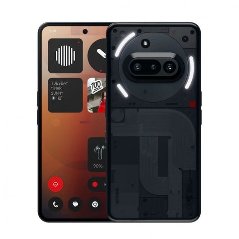 Смартфон Nothing phone (3a) 12/256 ГБ, Dual nano SIM, Черный | Black