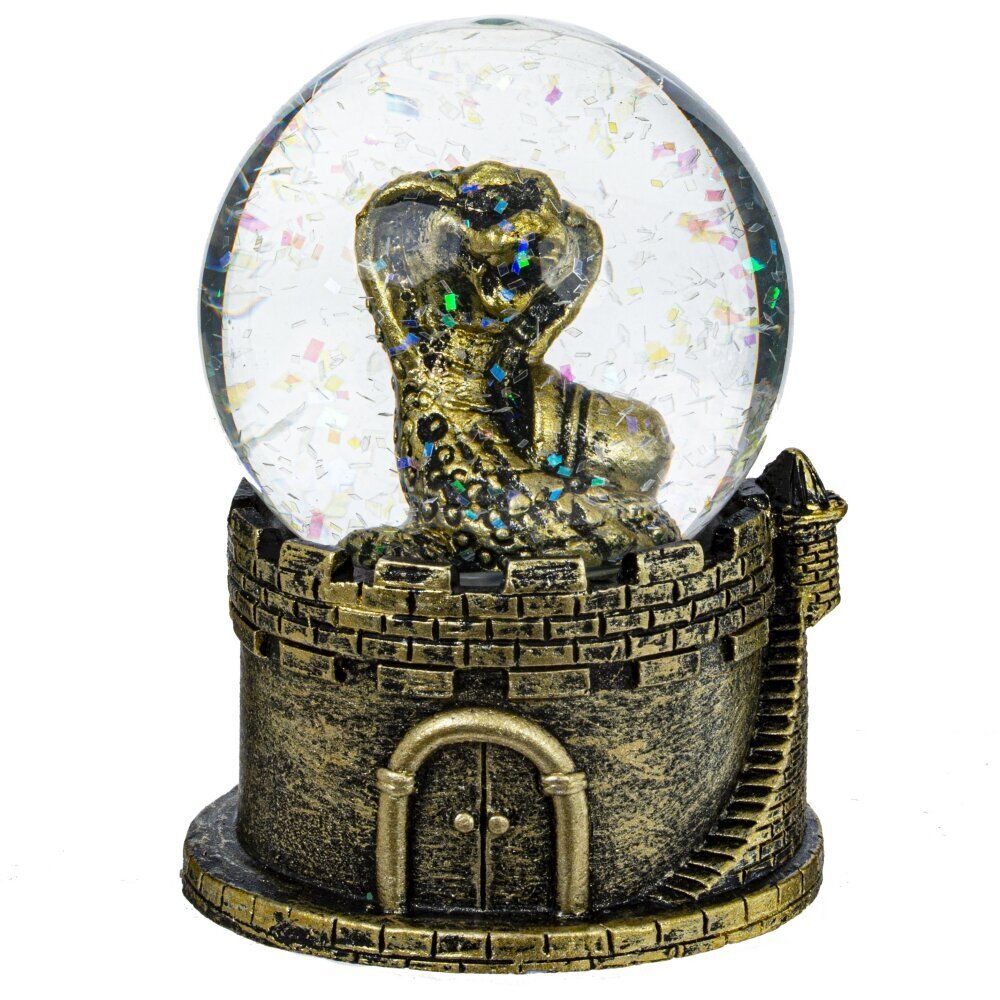 GAEM Фигурка декоративная в стекл шаре "Змея", D 4 см, L5 W4 H6,5 см, 4в.