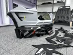 Обвес переделка для Lamborghini Urus 2018 в Urus S Performante Ламборгини Урус