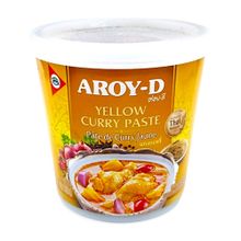 Aroy-D Паста Карри желтая, 400 г