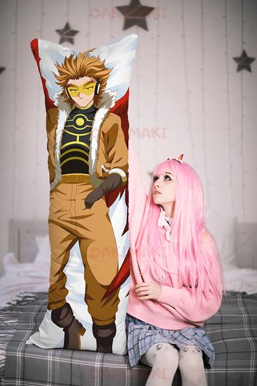 Дакимакура Кейго Ястреб арт. 0779