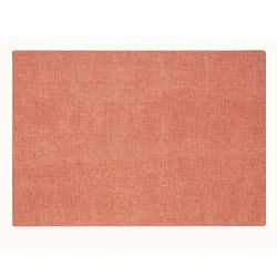 Салфетка подстановочная двусторонняя Tiffany, коралловая