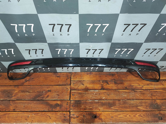 Накладка заднего бампера Ford Mondeo 5 14-22 Б/У Оригинал 1881154