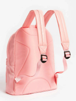 Рюкзак GUESS Розовый/Термопринт: красно-белый треугольник-логотип Девочка