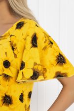 Платье Теплое лето (желтое) П12878-19М LT Collection