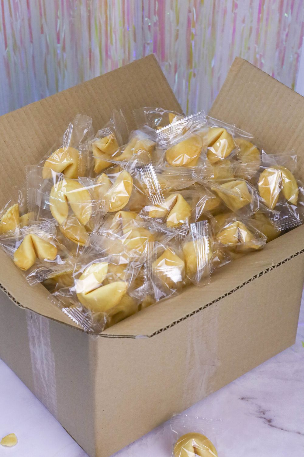 Традиционное печенье с предсказаниями Традиционное печенье с предсказаниями