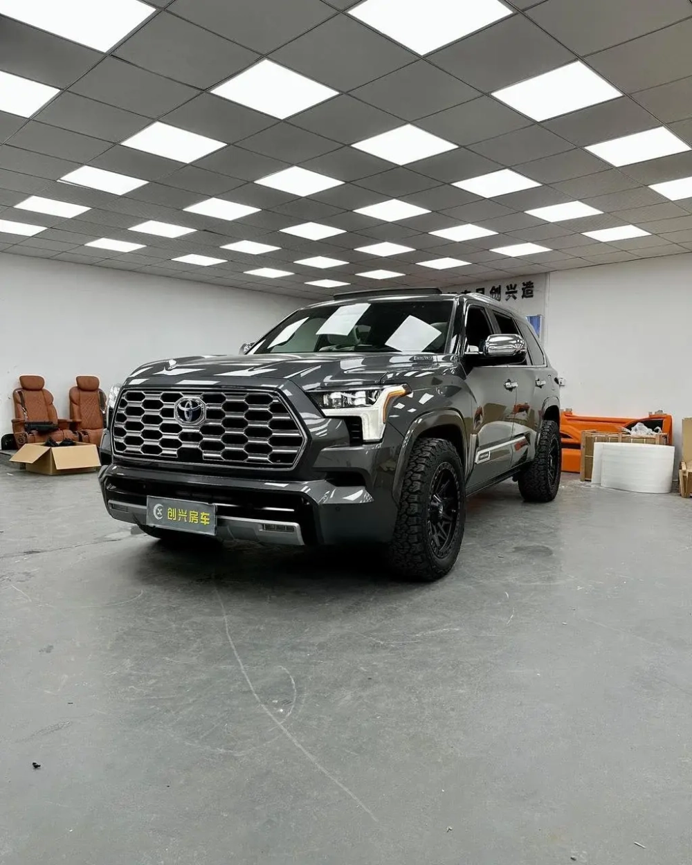 Сиденья капитанские кресла для Toyota Sequoia 2022-2024+ Тойота Секвойя Капитанские сидение VIP декор