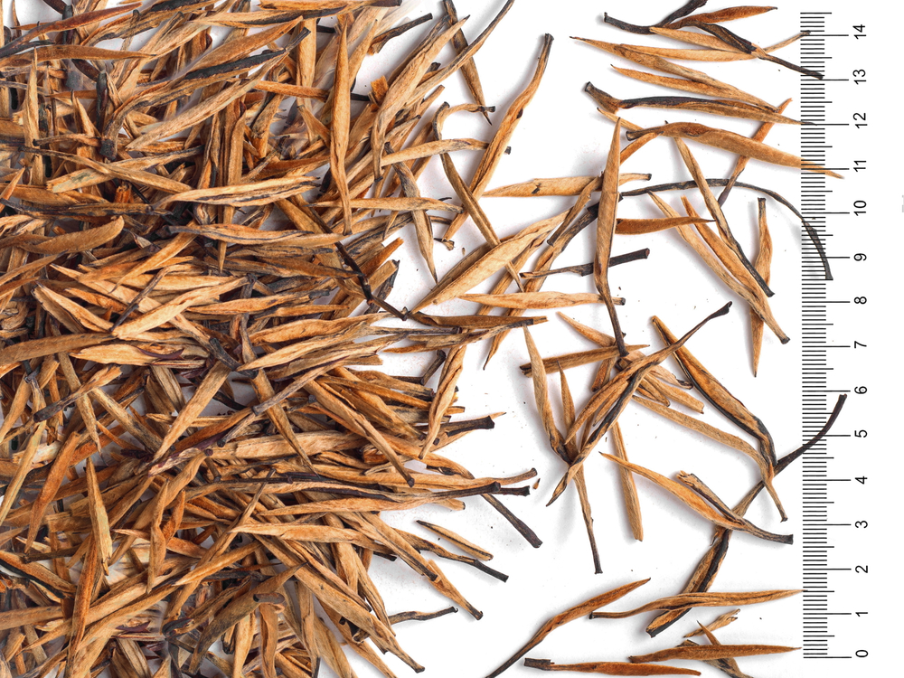 730003 Чай красный "Дянь Хун Цзинь Чжэнь" (Золотые Иглы), коллекционный №200