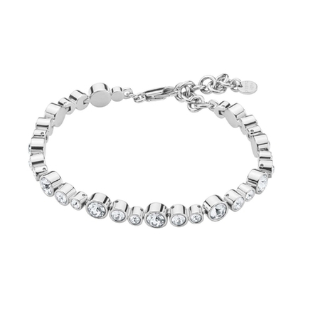 Браслет Dyrberg Kern ESINA SS CRYSTAL 352242 BW/S