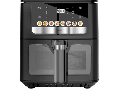 Аэрогриль Centek CT-3104 черный/серый