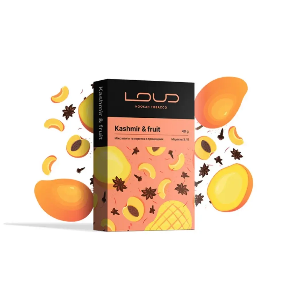 LOUD Dark Line - Kashmir Fruits (40g)