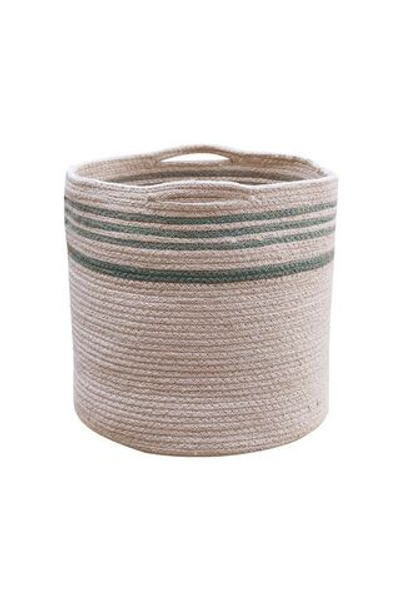 Корзина Lorena Canals Twin Vintage Blue (30 x Ø30 см)