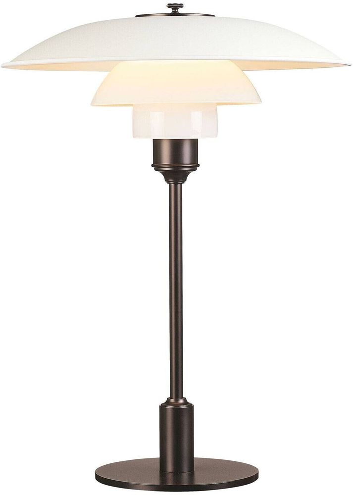 Настольная лампа LOUIS POULSEN PH 3 1/2- 2 1/2 table 60W INC E14 WHT