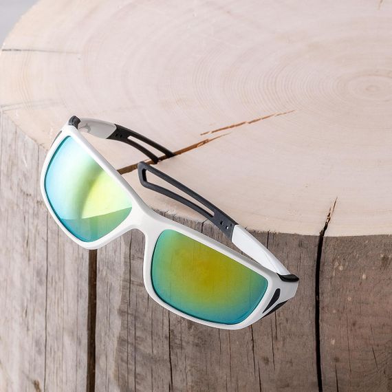 Очки PREMIER поляризационные в чехле (хамелеон синий) PR-OP-55408-СB-W