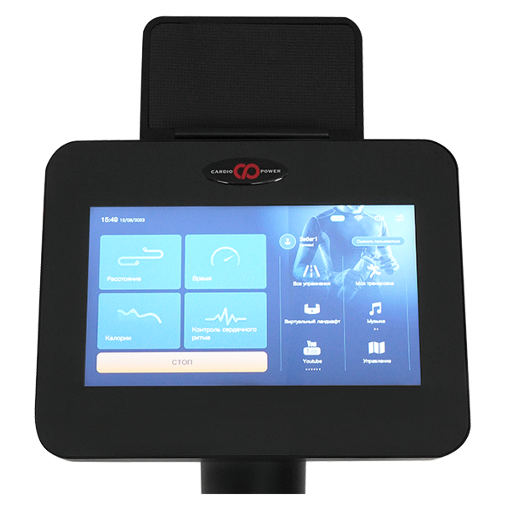 Эллиптический тренажер CardioPower StrideMaster 7