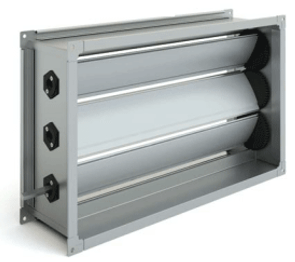 Заслонки регулирующие ZR 50-25