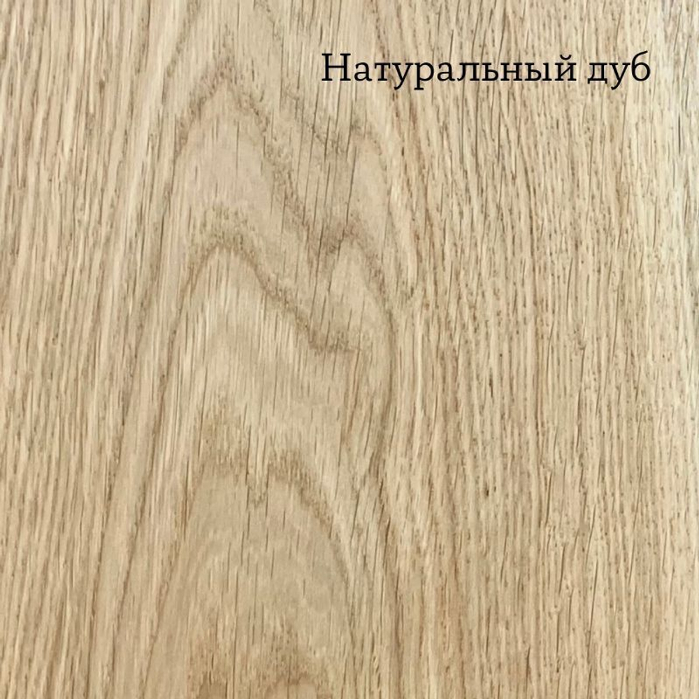 Кровать из дуба срощенного с мягким изголовьем Баямо 90x200