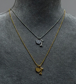 Цепочка I love dogs gold