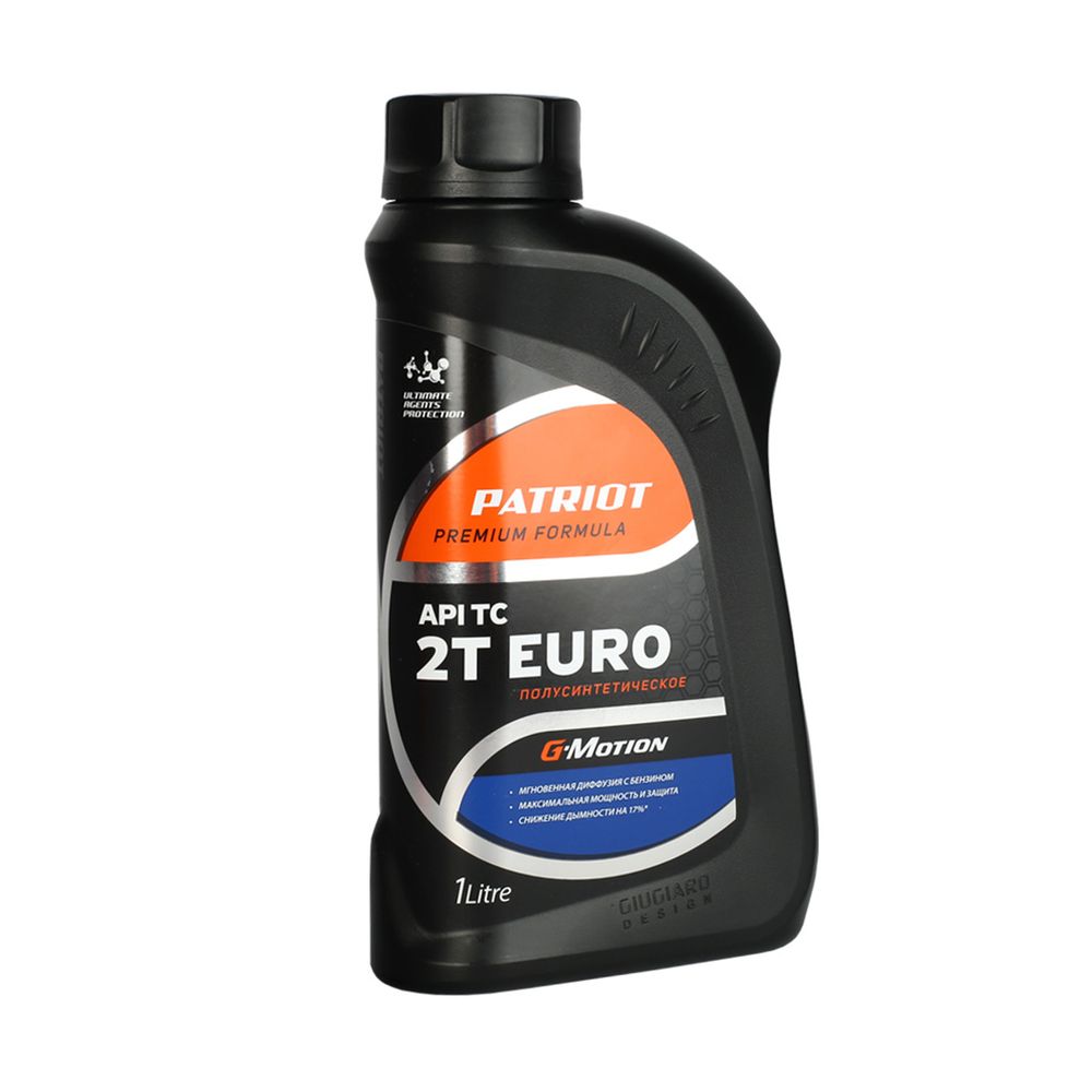 МАСЛО МОТОРНОЕ G-MOTION 2Т EURO 1 Л (1/12) "PATRIOT" 850030200
