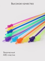 Набор указок Pick Me из 10 шт. с пальцем, длина 30 см., разноцветная полупрозрачная