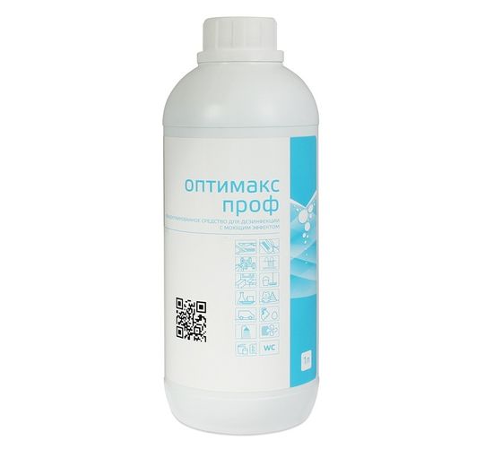 Дез. средство Оптимакс Проф концентрат 1 литр