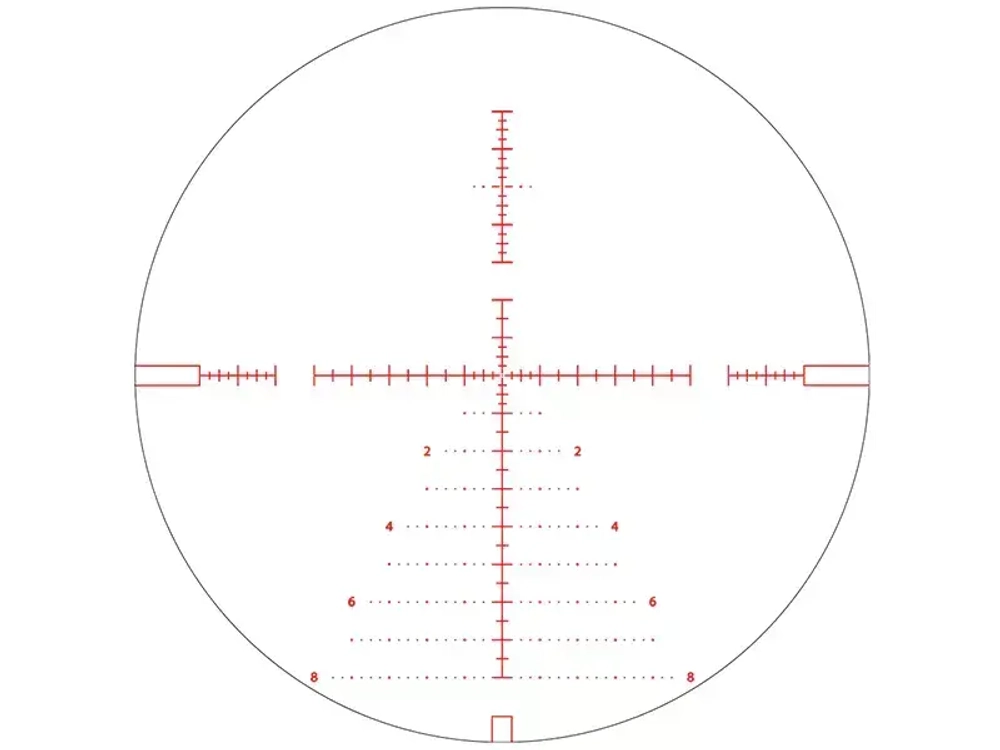 Оптический прицел Artelv LRS 5-25x56 SFP