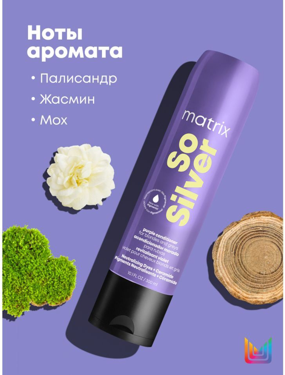 СОУ СИЛЬВЕР Фиолетовый Кондиционер 300 мл ( E4182901 )