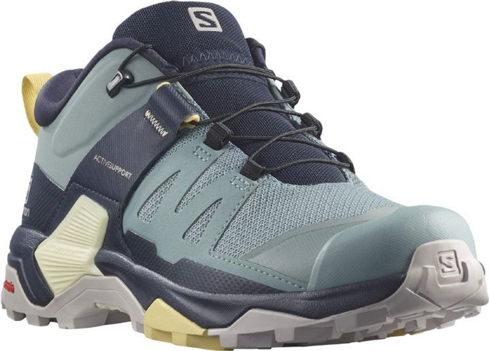 Кроссовки Salomon SHOES X ULTRA 4 W Trooper/Nisk/Sun Dress