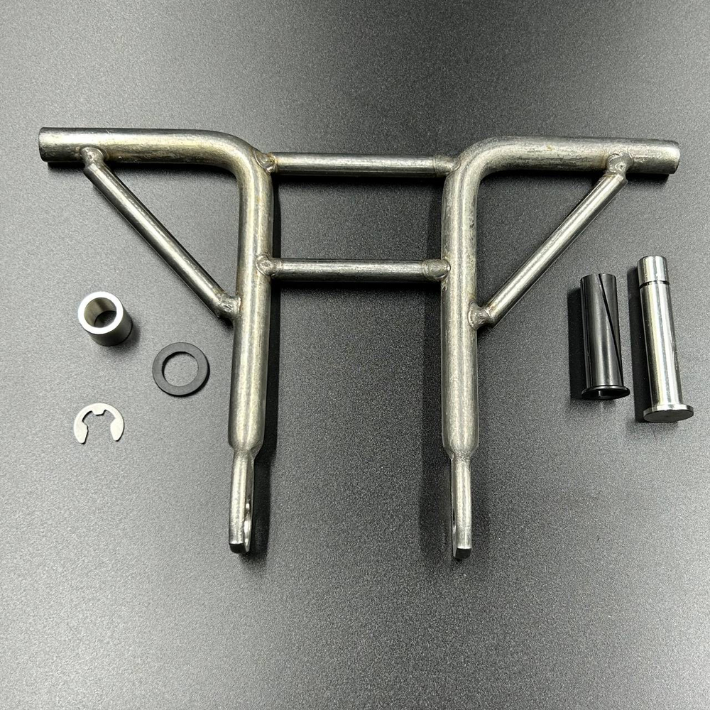 Струбцина (поворотная рама) в сборе Yamaha 40X(для ноги L) (YUELANG)