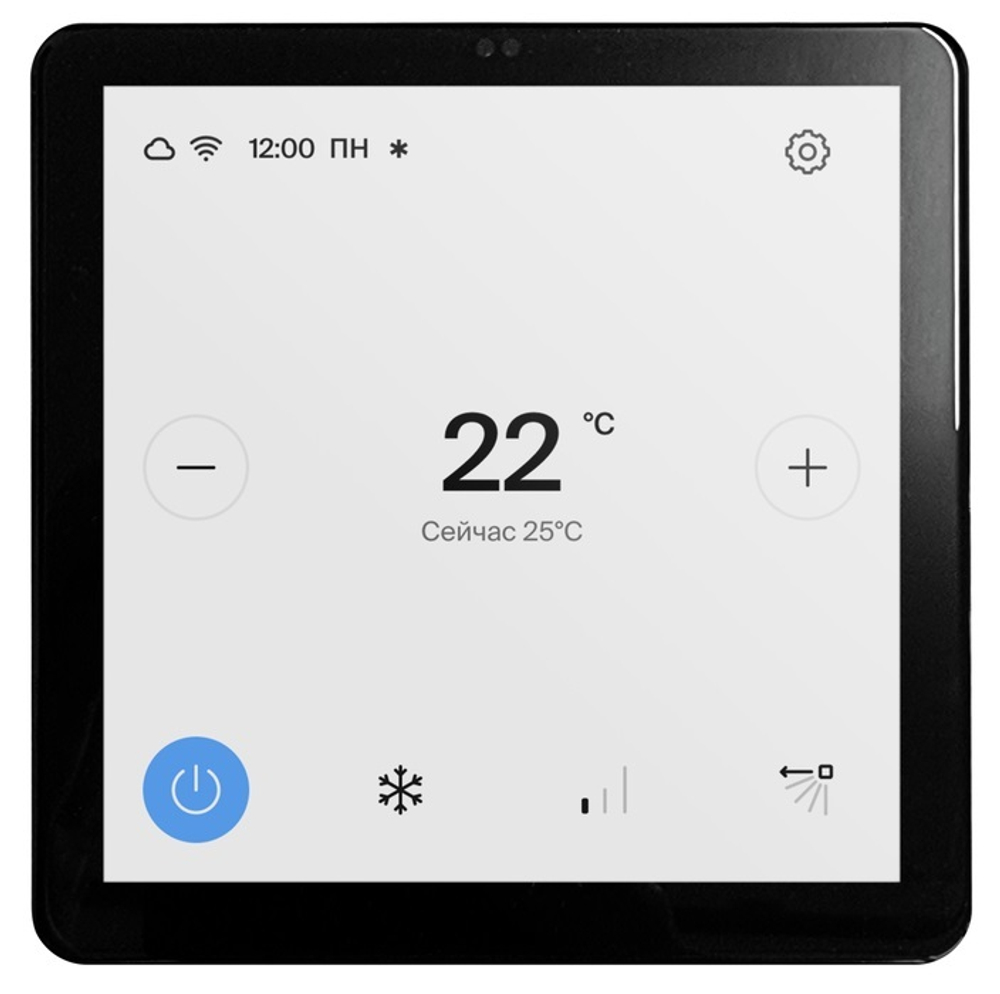 Daichi DC60W, Пульт с Wi-Fi управлением