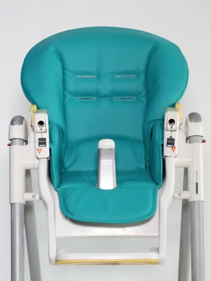 Чехол из экокожи Чехольчик ОК на стульчик для кормления Peg perego Prima Pappa Diner бирюзовый