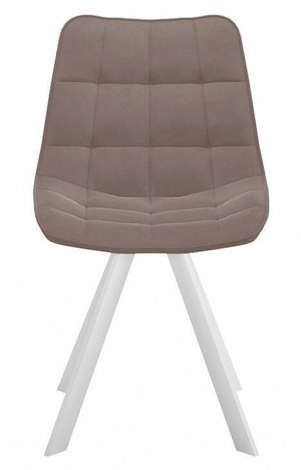 Стул DikLine 229 поворотный опоры белые