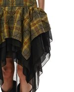 Платьев  Кутюр II в клетку