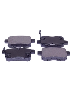 Колодки тормозные HONDA Accord (08-) (2.0/2.4) задние (4шт.) SANGSIN