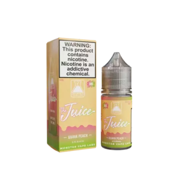 Жидкость (М) The Juice (30 мл, 3 мг CLASSIC) Guava Peach