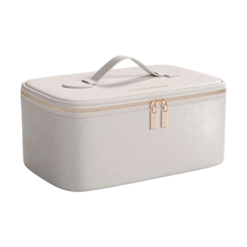 PAPUK BEAUTY Большая дорожная косметичка в молочном цвете