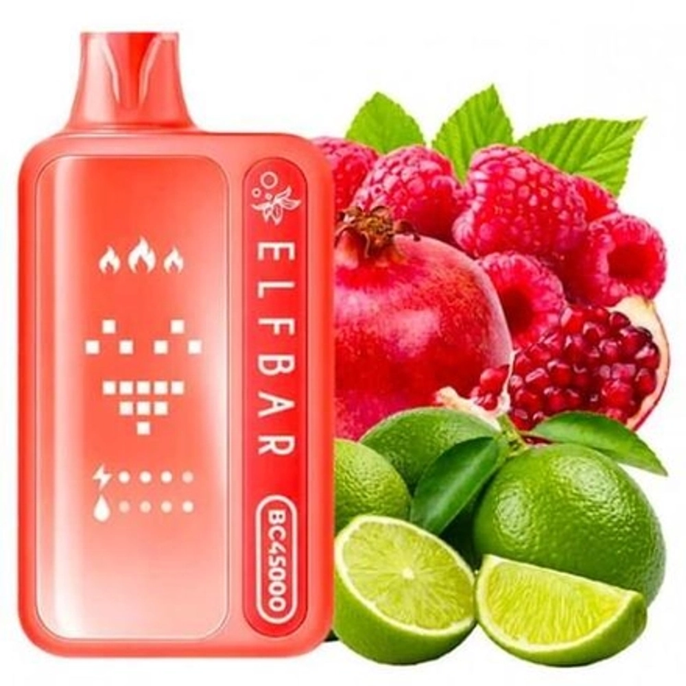 ELF BAR BC 45000 - Pomegranate Raspberry Lime (5% nic)