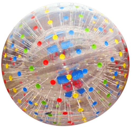 Водный зорб "Неутопайка" ТПУ, диаметр 2.2 м