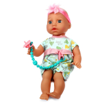 Пупс интерак. 35см "Подвижный малыш" с аксесс, коробка 451390