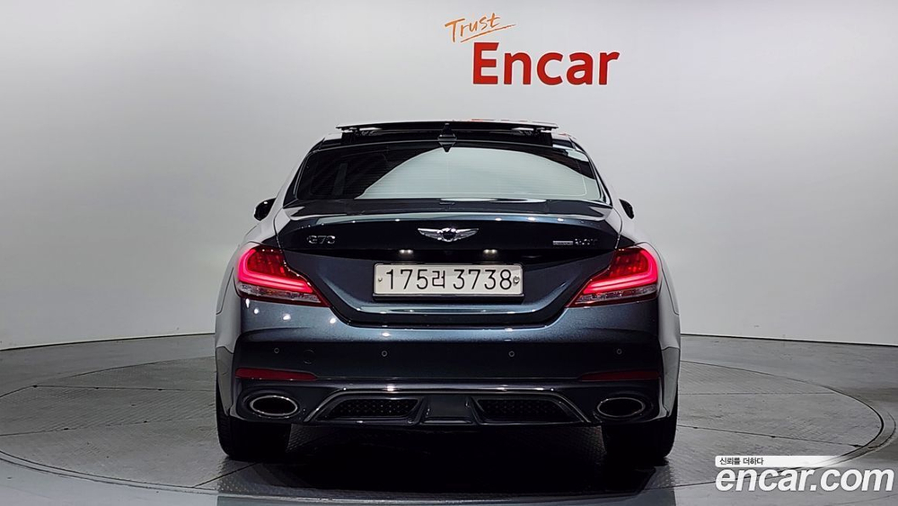 Genesis G70 2.0T AWD (07.2020)