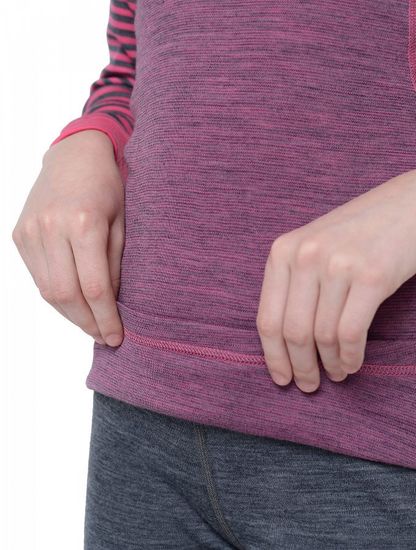 Термобелье детское Norveg футболка с длинным рукавом 4CCU2HL