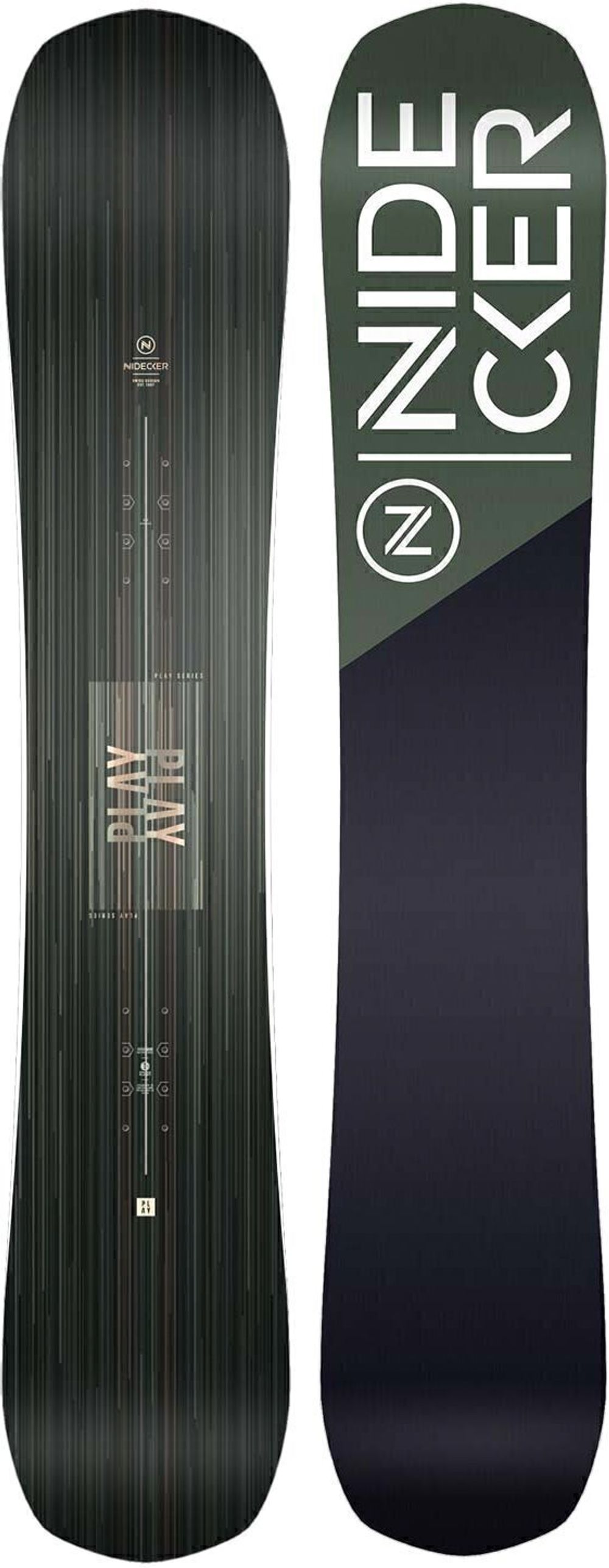 Сноуборд NIDECKER Play