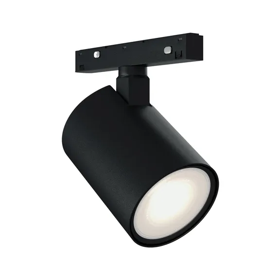 ST4365.446.25_SH_R Корпус светильника черный LED 1*25W 4000K Lm Ra>90 36 IP20 D75xH133 48V СКАЙЛАЙН 48 ПЛЮС