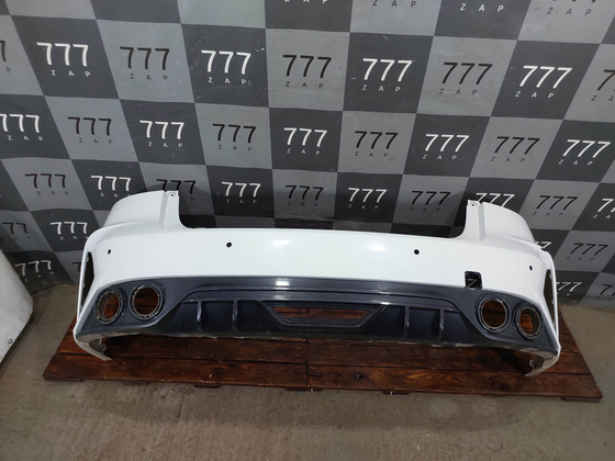 Бампер задний Chery Arrizo 8 22-нв Б/У Оригинал 602002300AA