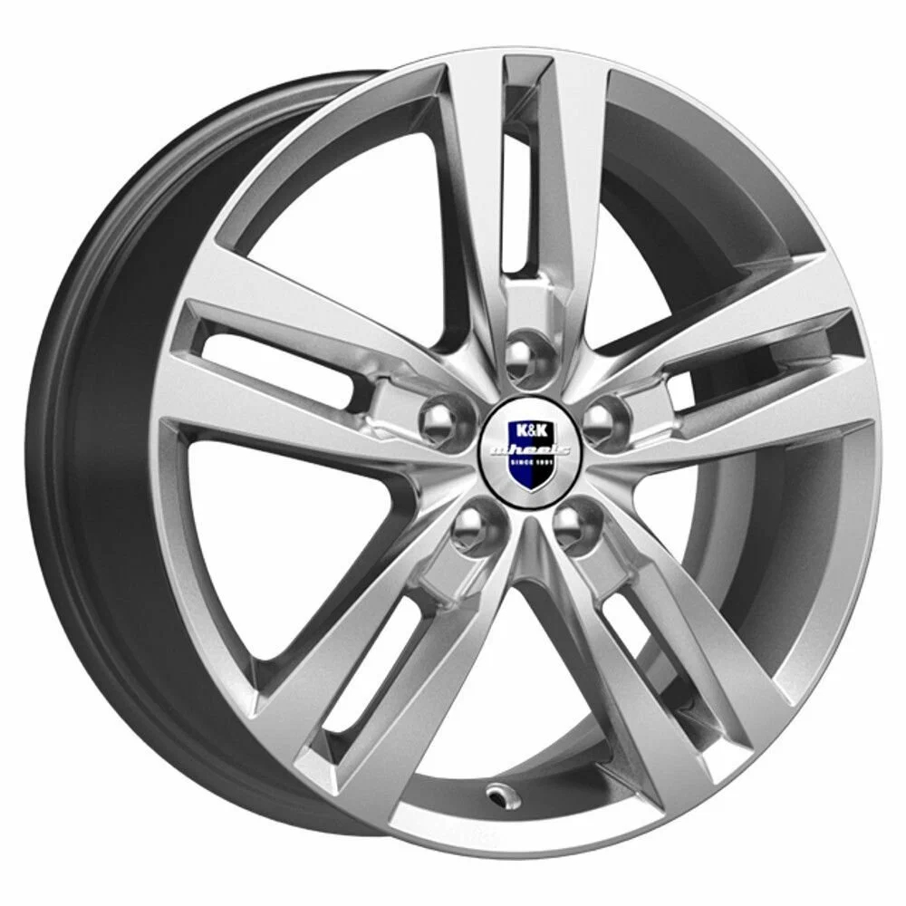 Диск Литой КиК Прайм R17 5x114.3 D67.1 ET48 S