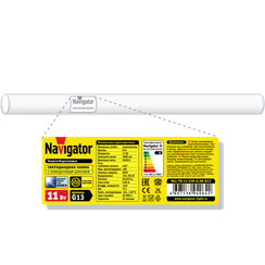 Лампа светодиодная Navigator T8 220V G13 11W 6500К 600мм 1000Лм 22431